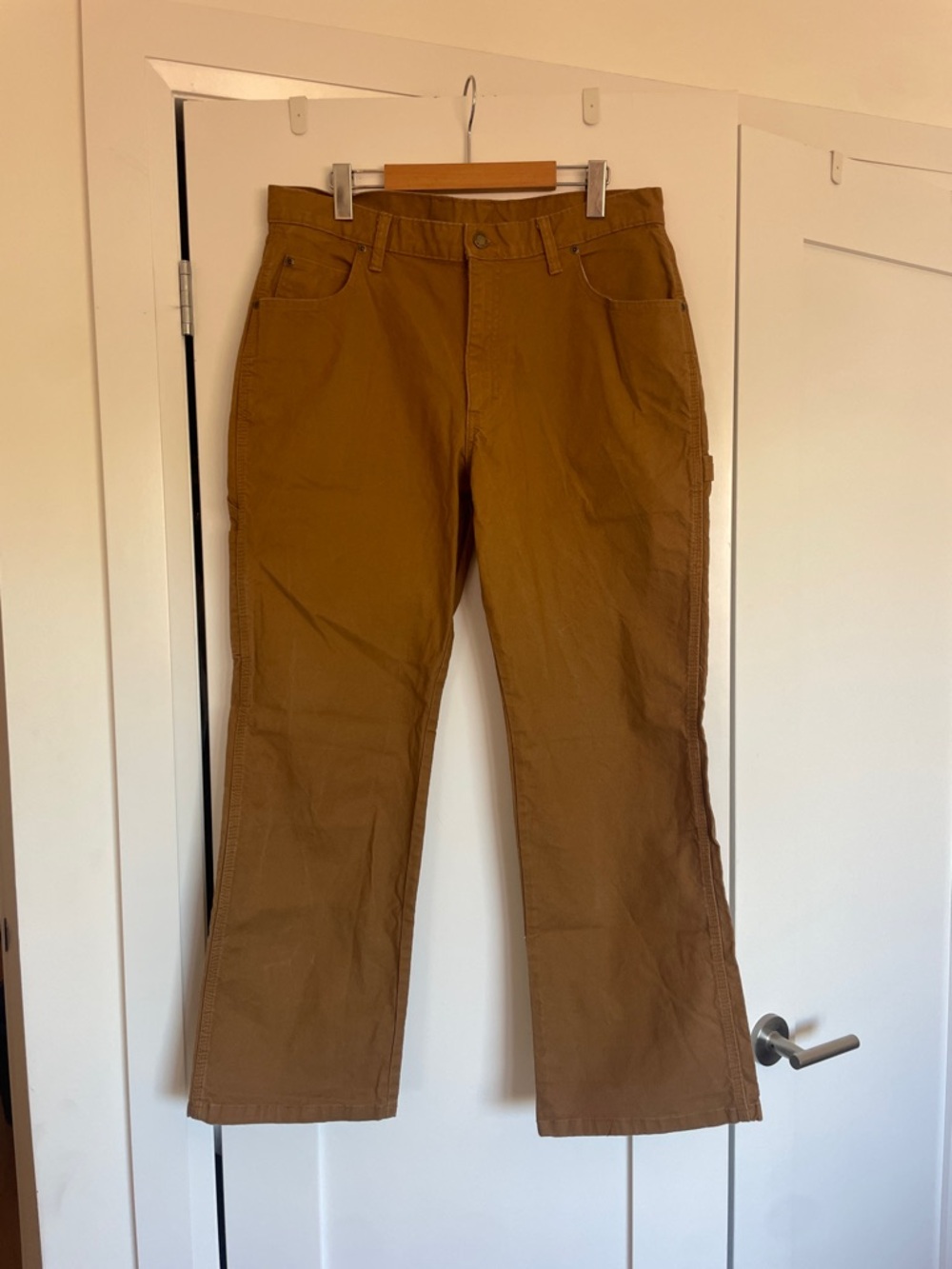 Dickies Men's Work Pants in Brown